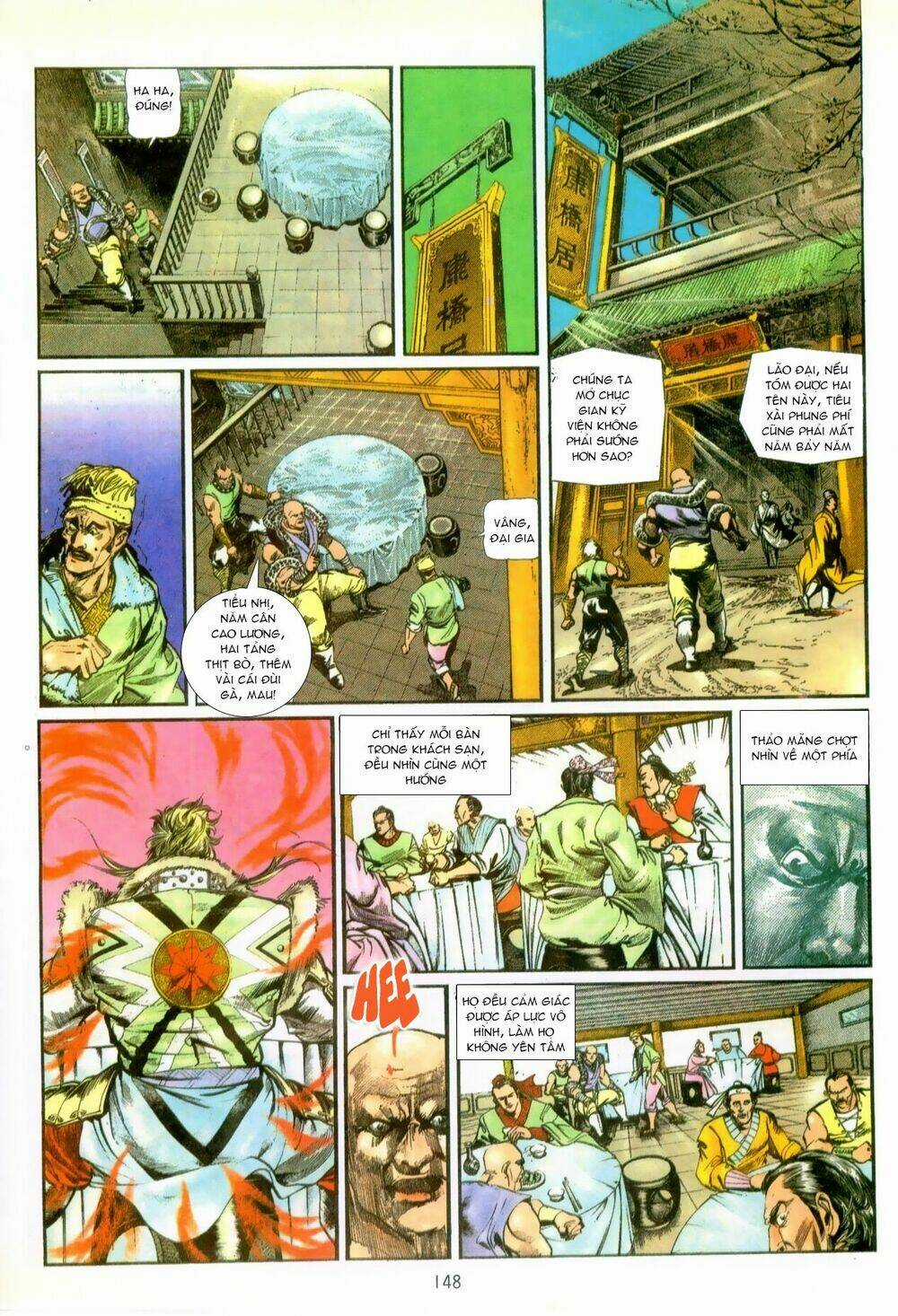 Thiết Tướng Tung Hoành (Cựu Tác) Chapter 14 trang 17