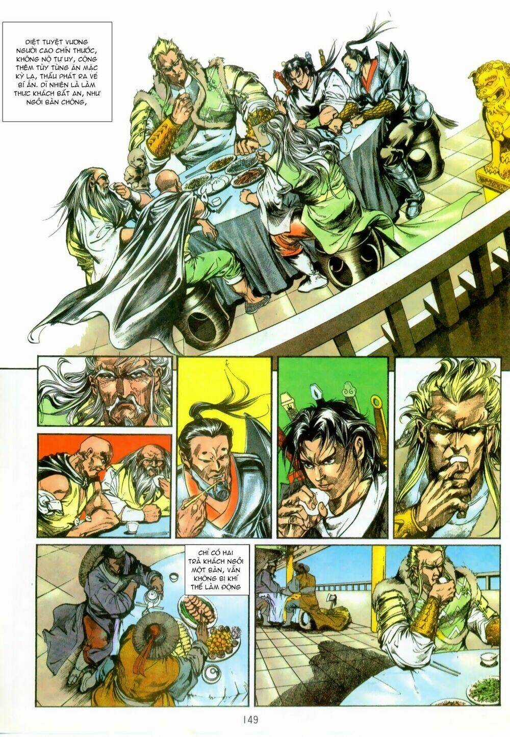 Thiết Tướng Tung Hoành (Cựu Tác) Chapter 14 trang 18