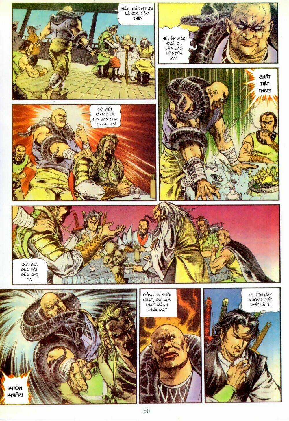 Thiết Tướng Tung Hoành (Cựu Tác) Chapter 14 trang 19