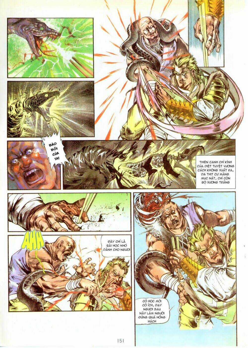 Thiết Tướng Tung Hoành (Cựu Tác) Chapter 14 trang 20