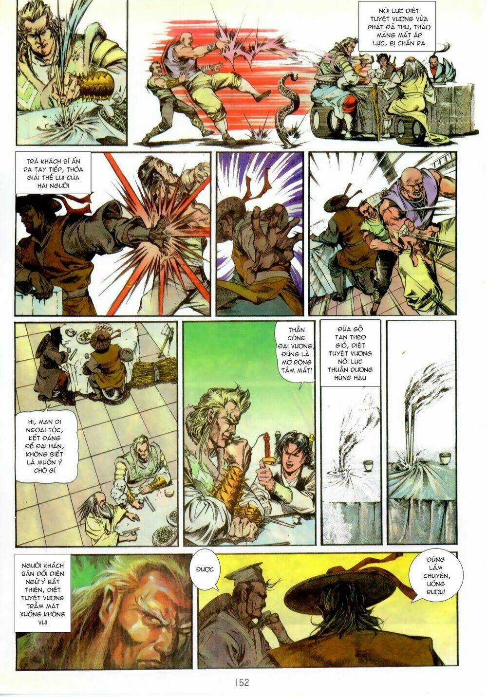 Thiết Tướng Tung Hoành (Cựu Tác) Chapter 14 trang 21