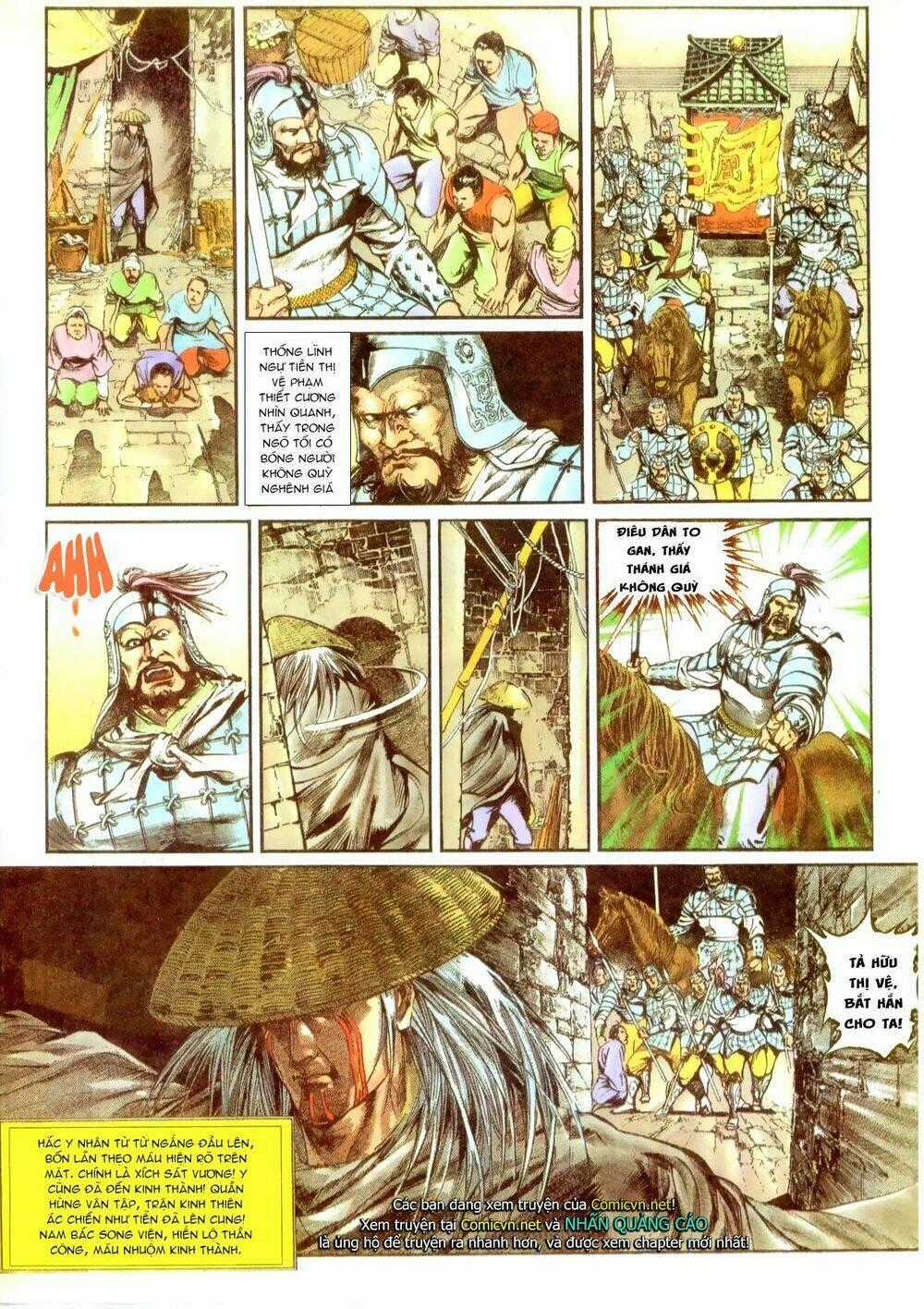 Thiết Tướng Tung Hoành (Cựu Tác) Chapter 14 trang 23