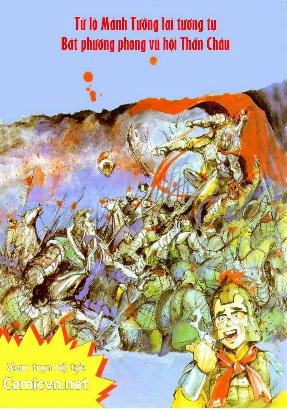 Thiết Tướng Tung Hoành (Cựu Tác) Chapter 14 trang 24