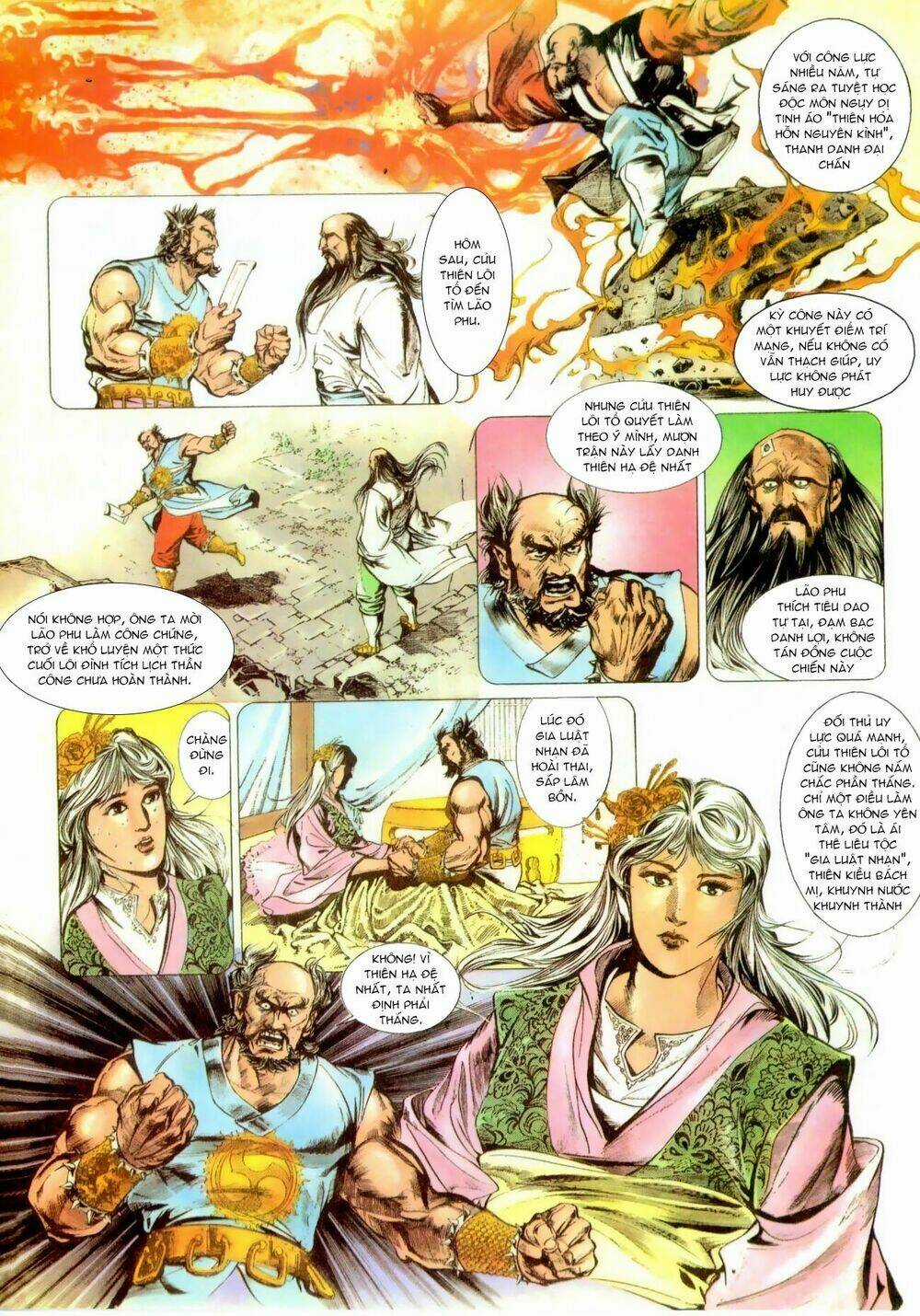 Thiết Tướng Tung Hoành (Cựu Tác) Chapter 14 trang 3