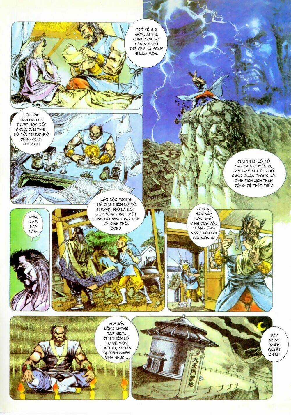 Thiết Tướng Tung Hoành (Cựu Tác) Chapter 14 trang 4