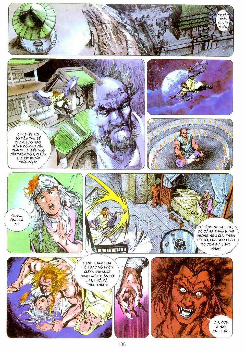 Thiết Tướng Tung Hoành (Cựu Tác) Chapter 14 trang 5