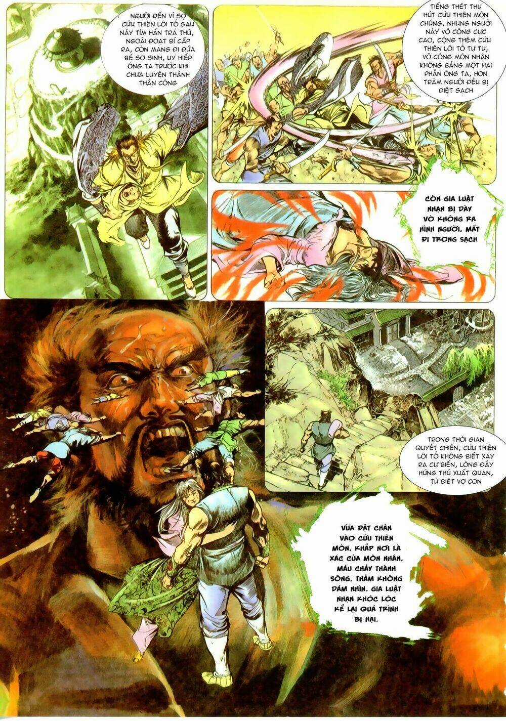 Thiết Tướng Tung Hoành (Cựu Tác) Chapter 14 trang 6