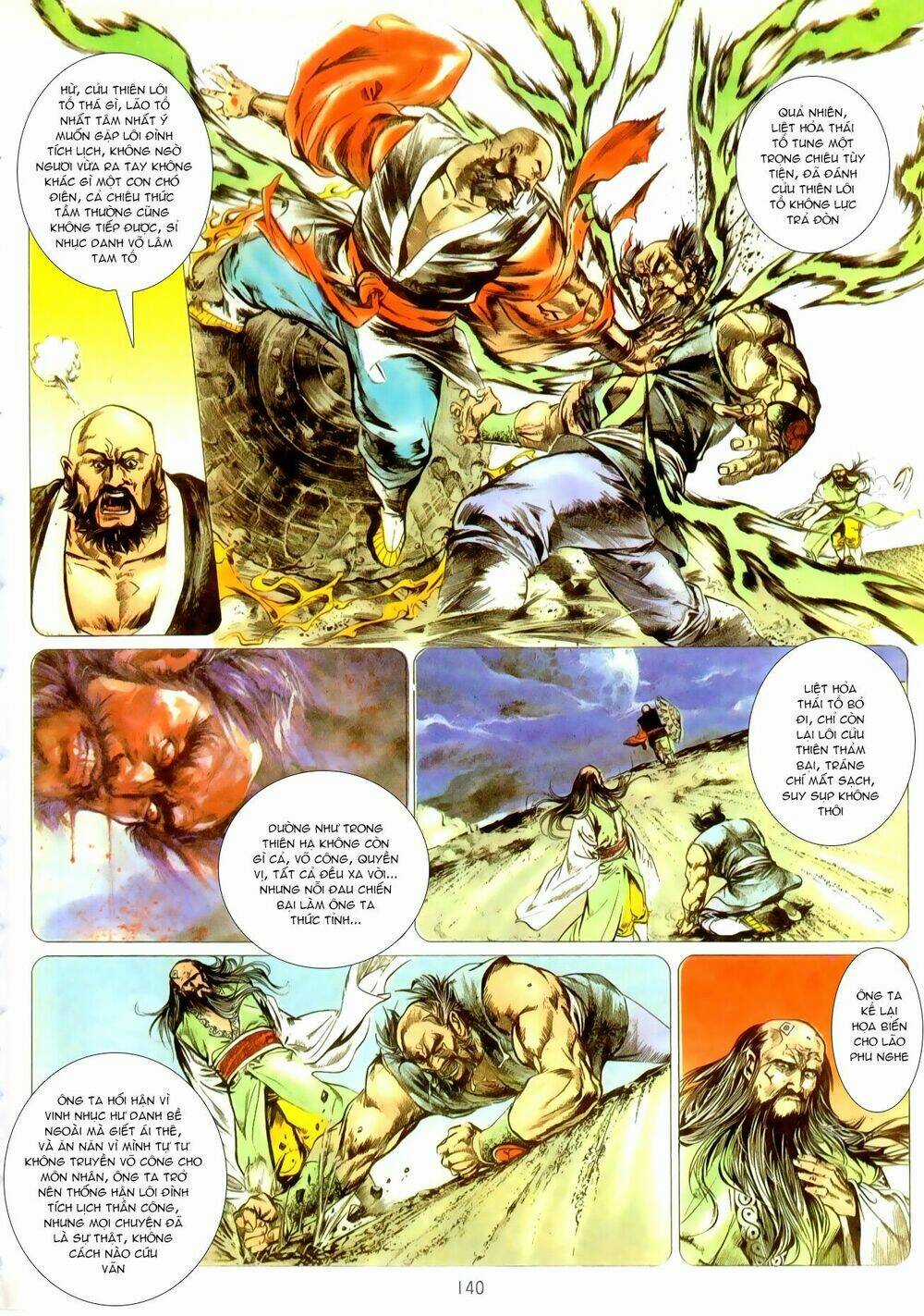 Thiết Tướng Tung Hoành (Cựu Tác) Chapter 14 trang 9