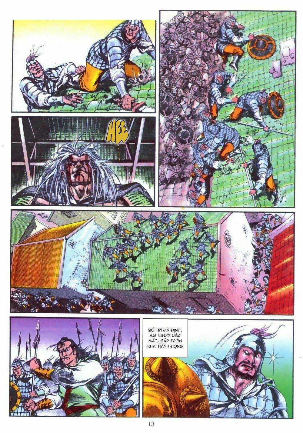 Thiết Tướng Tung Hoành (Cựu Tác) Chapter 15 trang 10