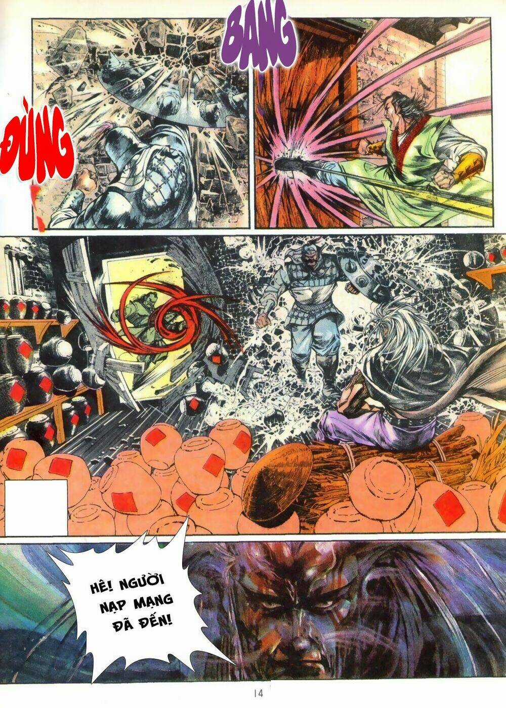 Thiết Tướng Tung Hoành (Cựu Tác) Chapter 15 trang 11