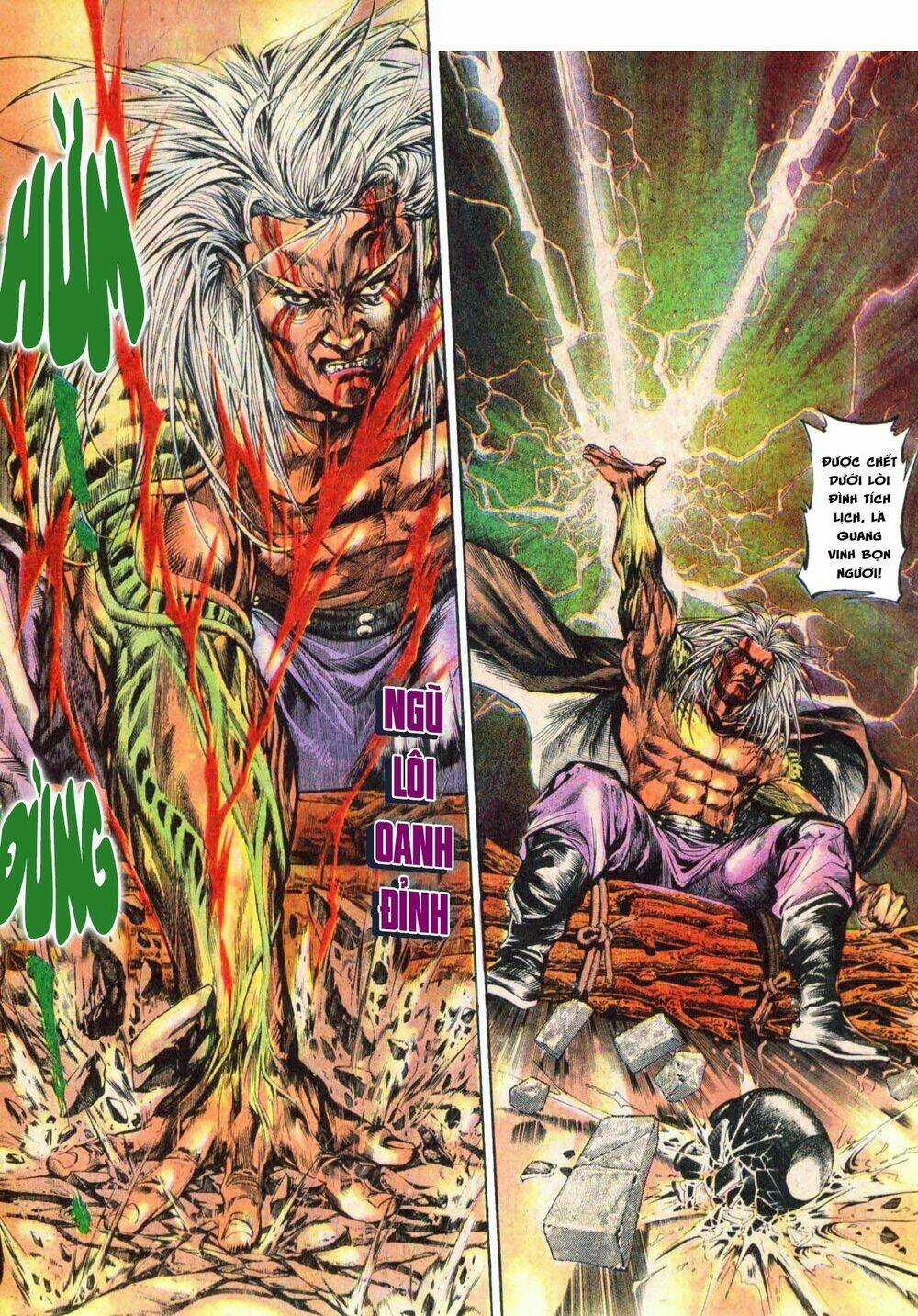 Thiết Tướng Tung Hoành (Cựu Tác) Chapter 15 trang 12