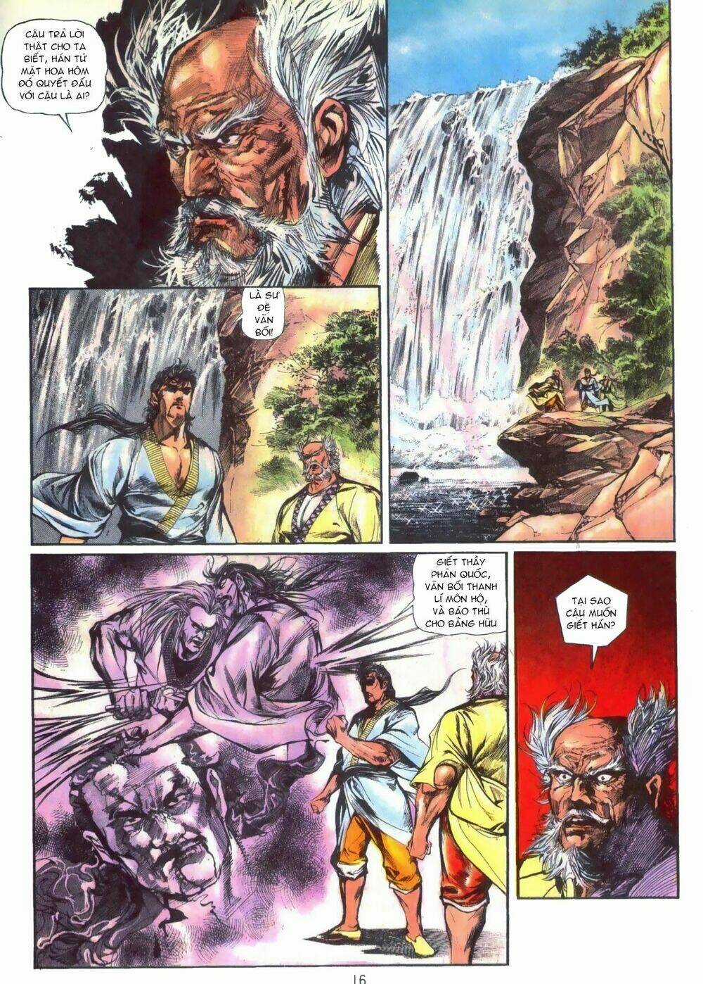 Thiết Tướng Tung Hoành (Cựu Tác) Chapter 15 trang 13