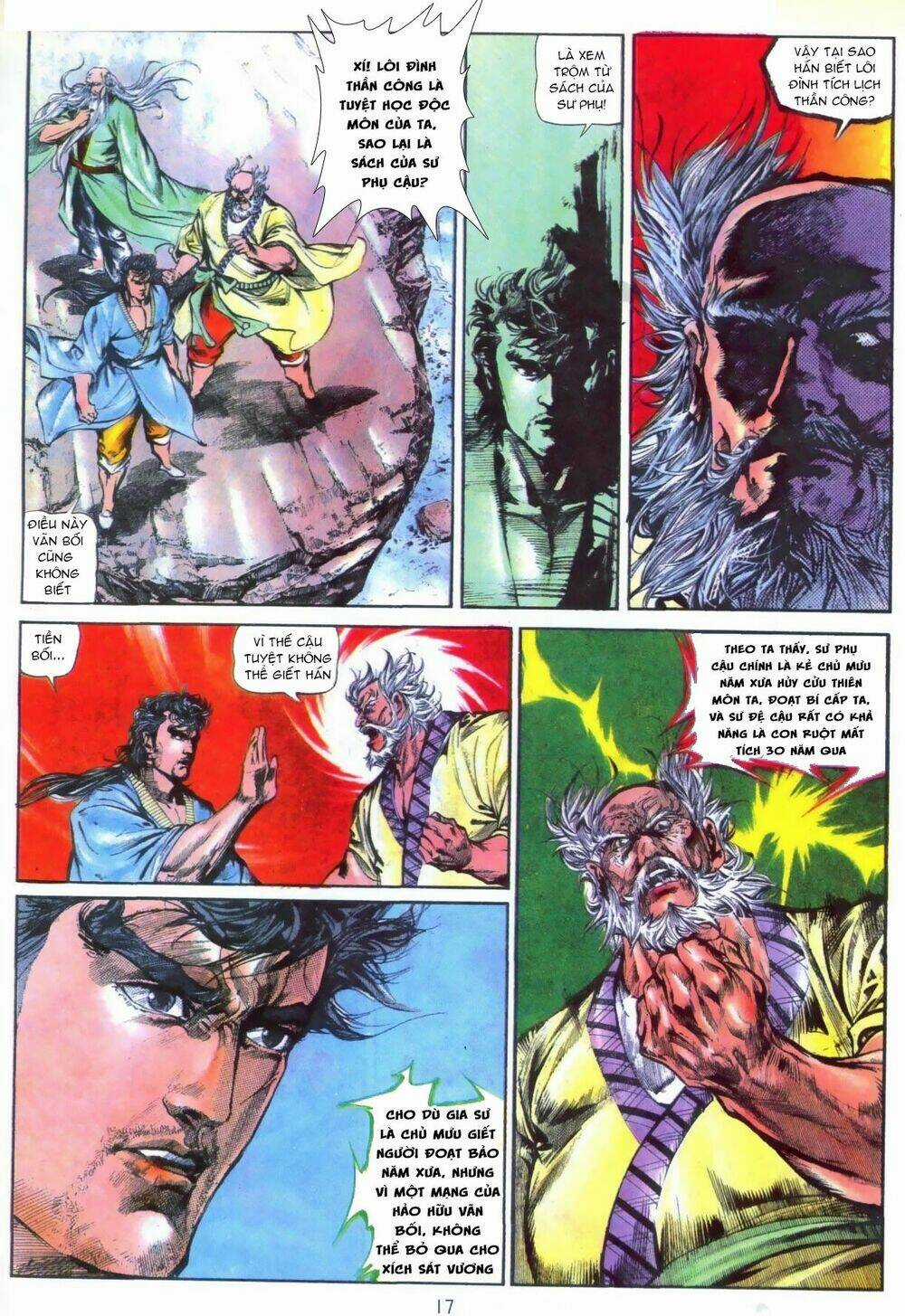 Thiết Tướng Tung Hoành (Cựu Tác) Chapter 15 trang 14