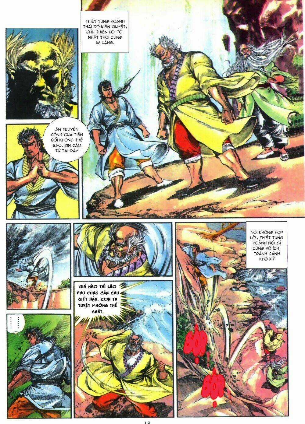 Thiết Tướng Tung Hoành (Cựu Tác) Chapter 15 trang 15