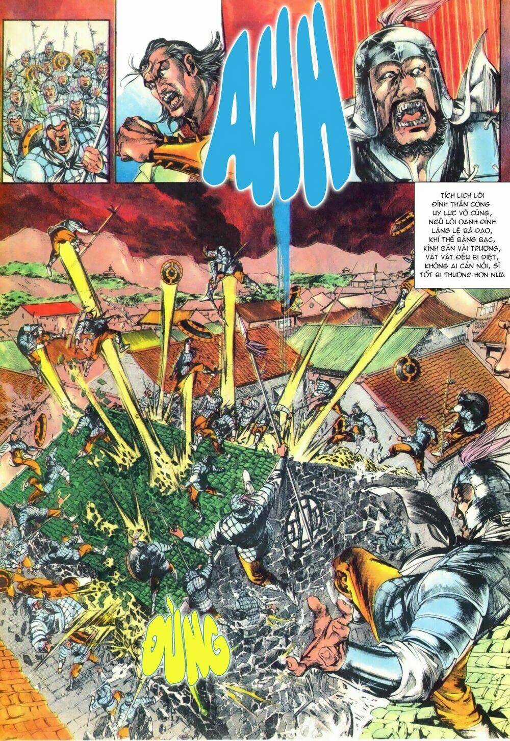 Thiết Tướng Tung Hoành (Cựu Tác) Chapter 15 trang 16