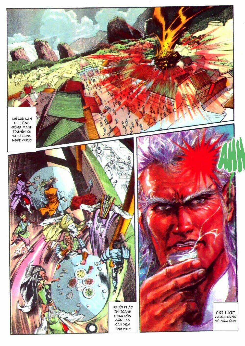 Thiết Tướng Tung Hoành (Cựu Tác) Chapter 15 trang 17