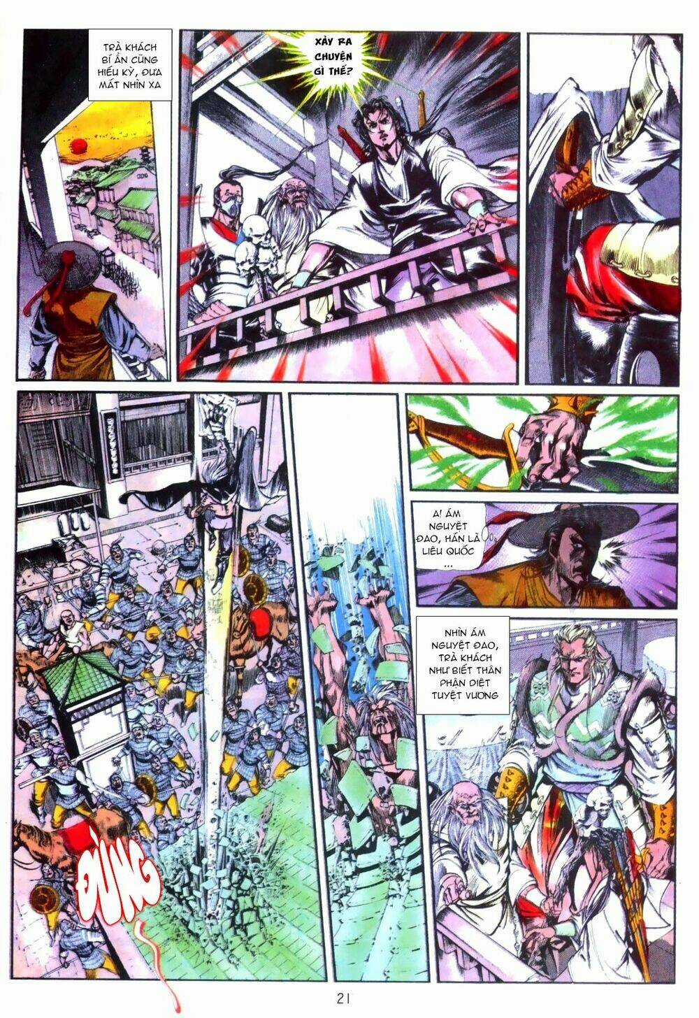 Thiết Tướng Tung Hoành (Cựu Tác) Chapter 15 trang 18