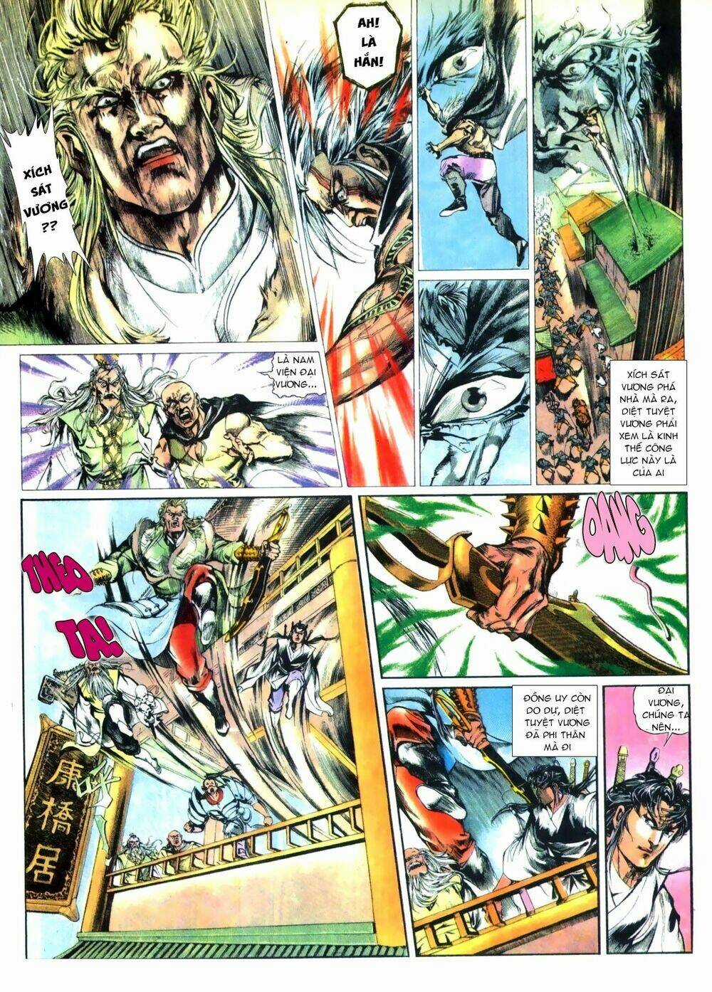 Thiết Tướng Tung Hoành (Cựu Tác) Chapter 15 trang 19