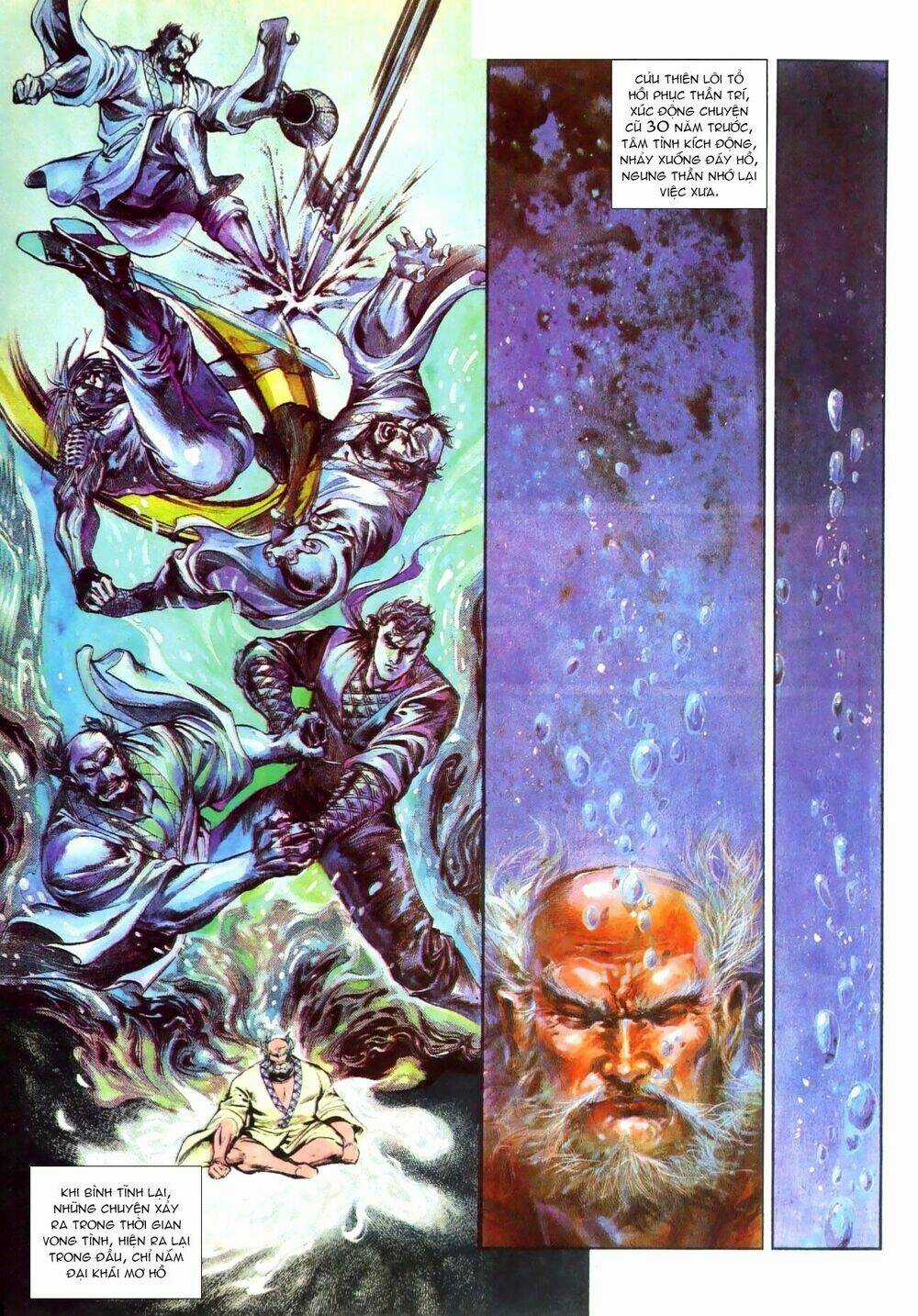 Thiết Tướng Tung Hoành (Cựu Tác) Chapter 15 trang 2