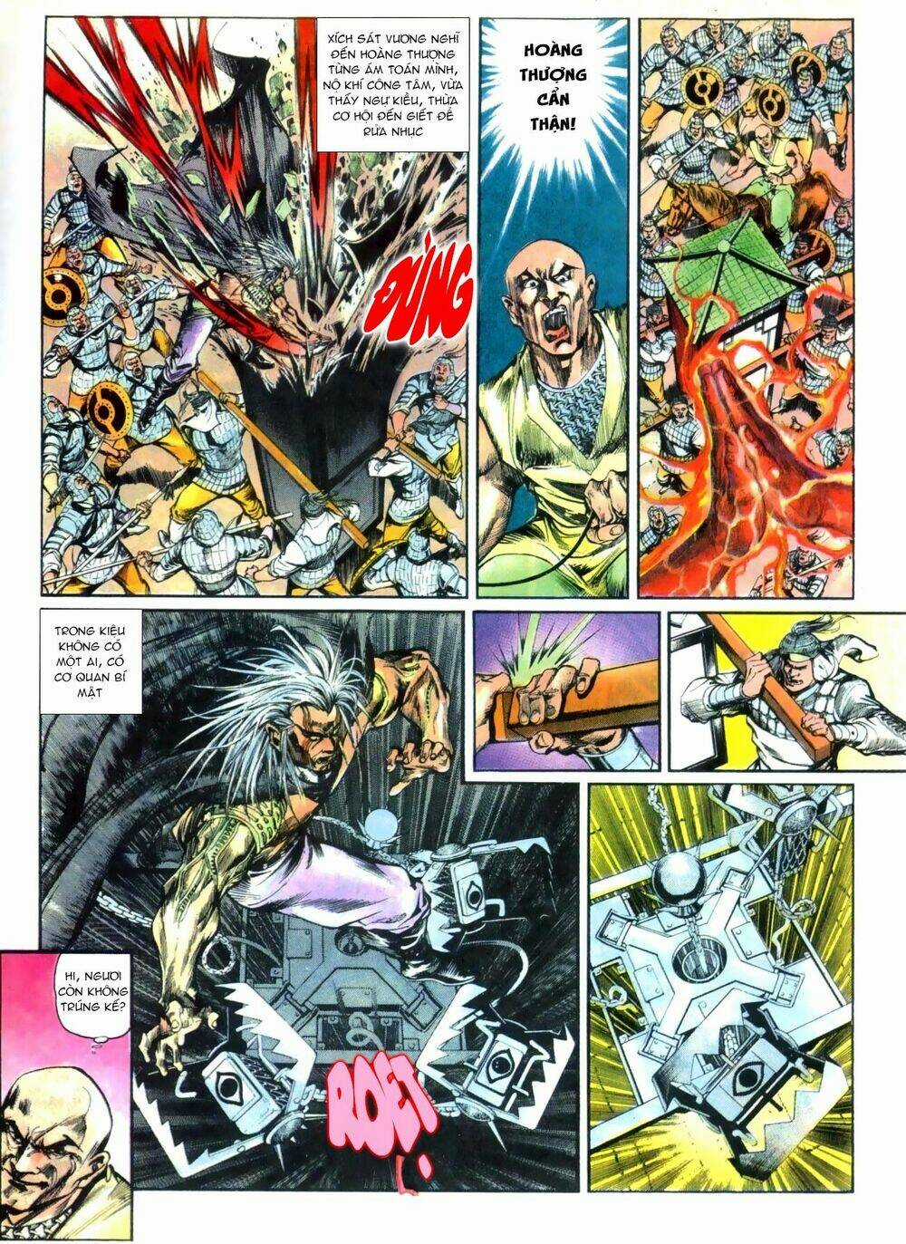 Thiết Tướng Tung Hoành (Cựu Tác) Chapter 15 trang 20