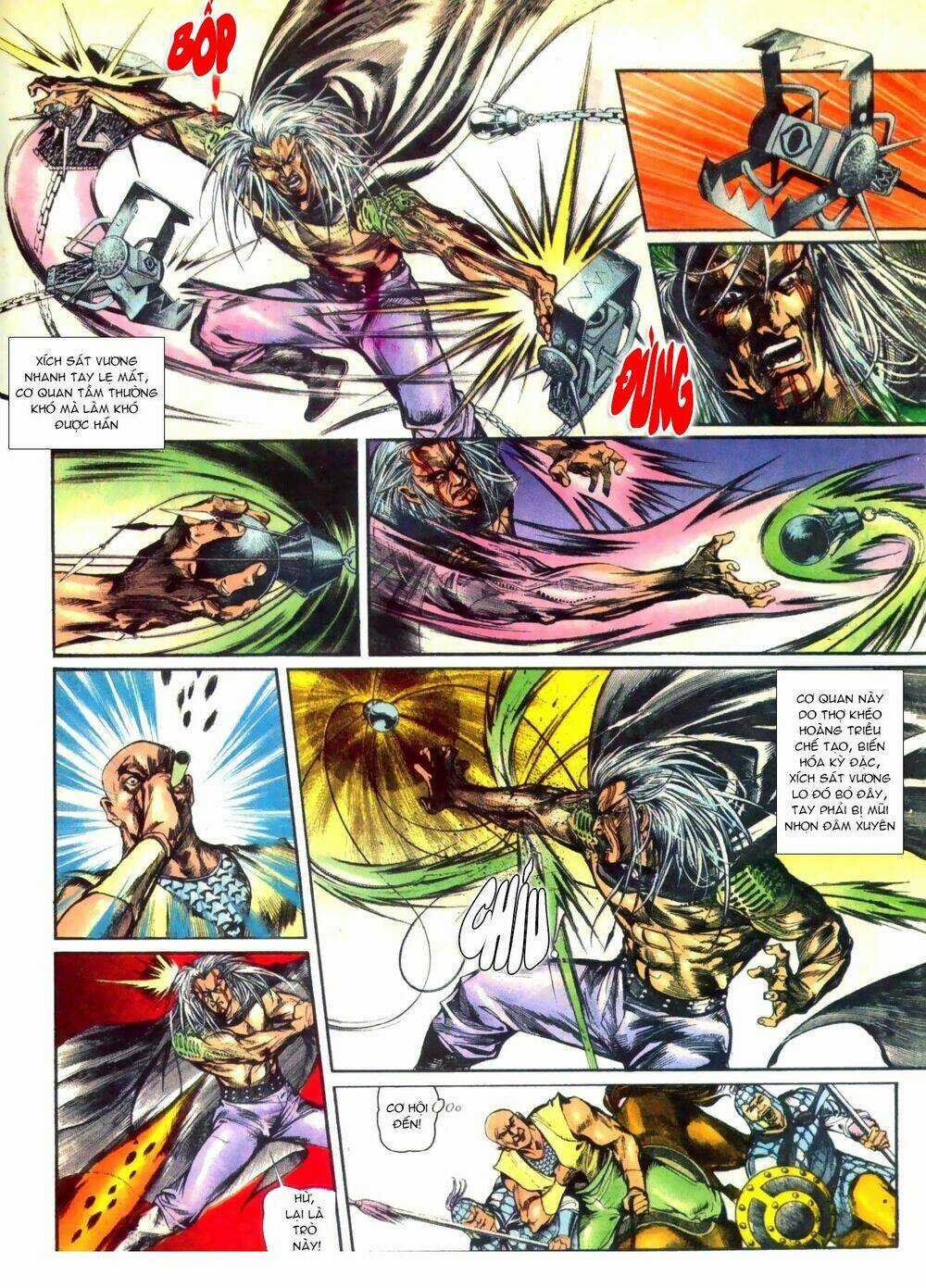 Thiết Tướng Tung Hoành (Cựu Tác) Chapter 15 trang 21