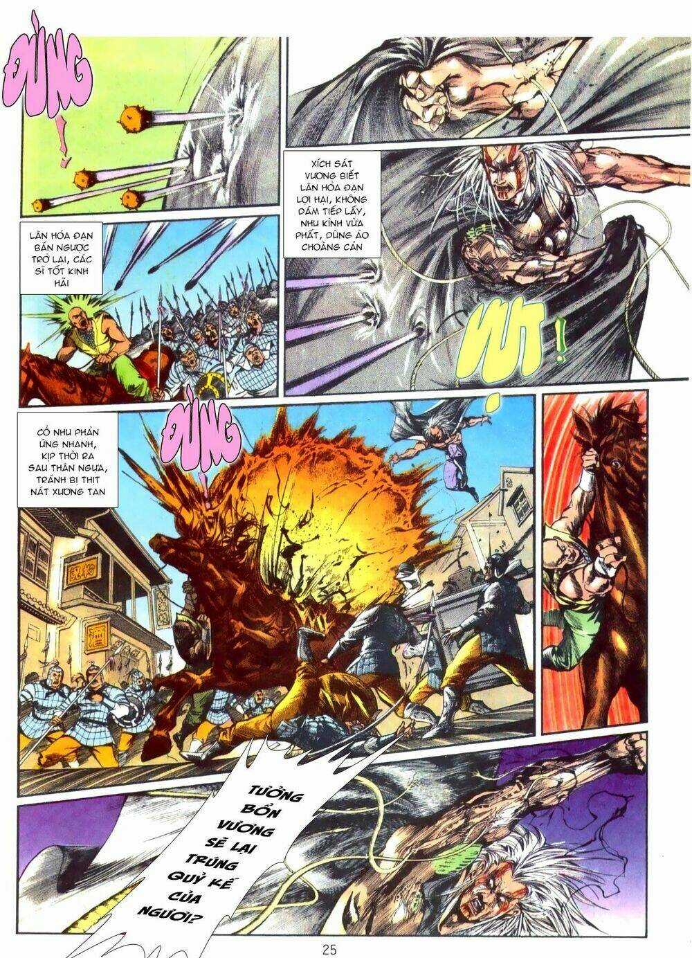 Thiết Tướng Tung Hoành (Cựu Tác) Chapter 15 trang 22