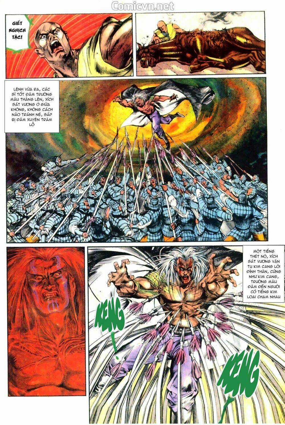 Thiết Tướng Tung Hoành (Cựu Tác) Chapter 15 trang 23