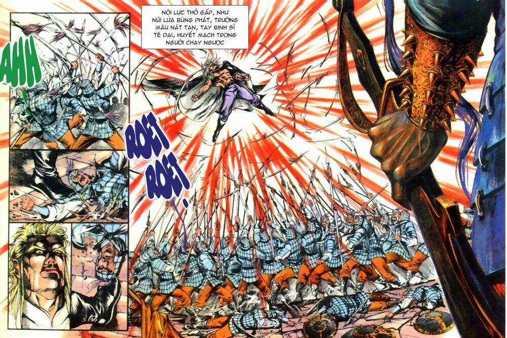 Thiết Tướng Tung Hoành (Cựu Tác) Chapter 15 trang 24