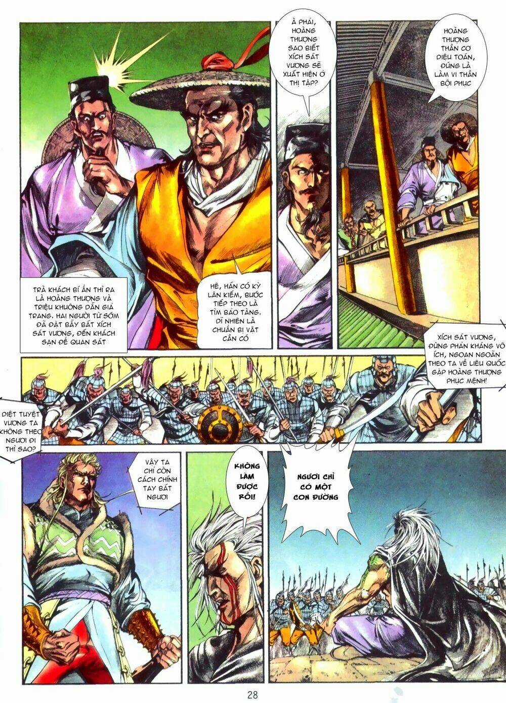 Thiết Tướng Tung Hoành (Cựu Tác) Chapter 15 trang 25