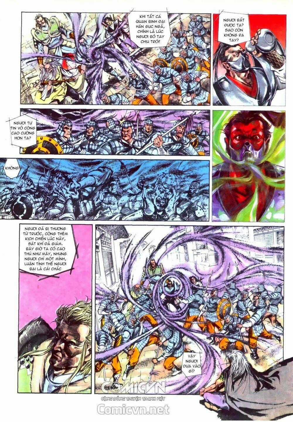 Thiết Tướng Tung Hoành (Cựu Tác) Chapter 15 trang 26