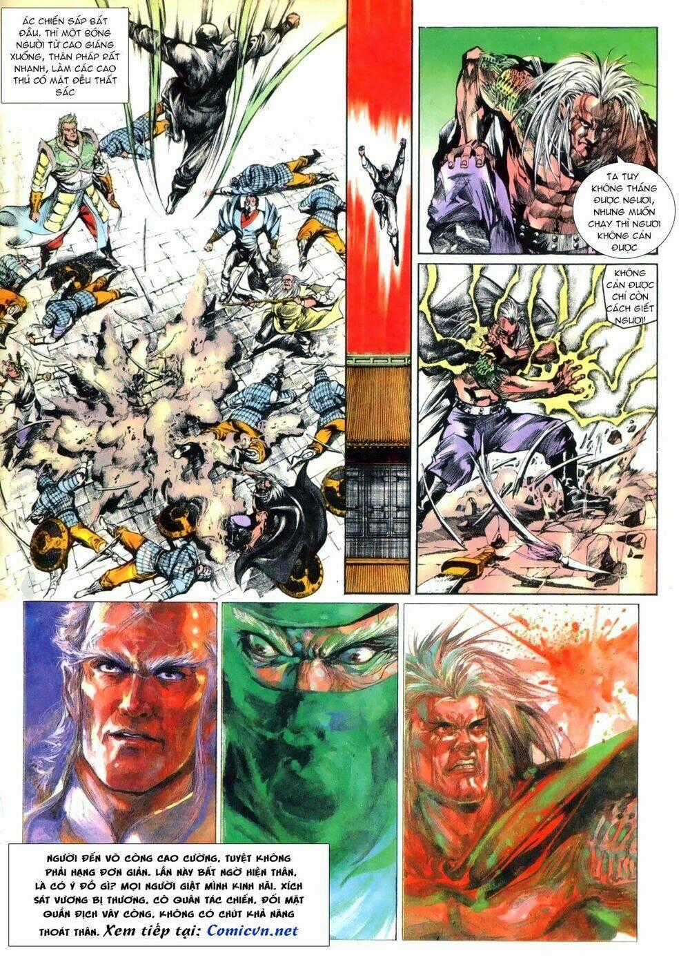 Thiết Tướng Tung Hoành (Cựu Tác) Chapter 15 trang 27