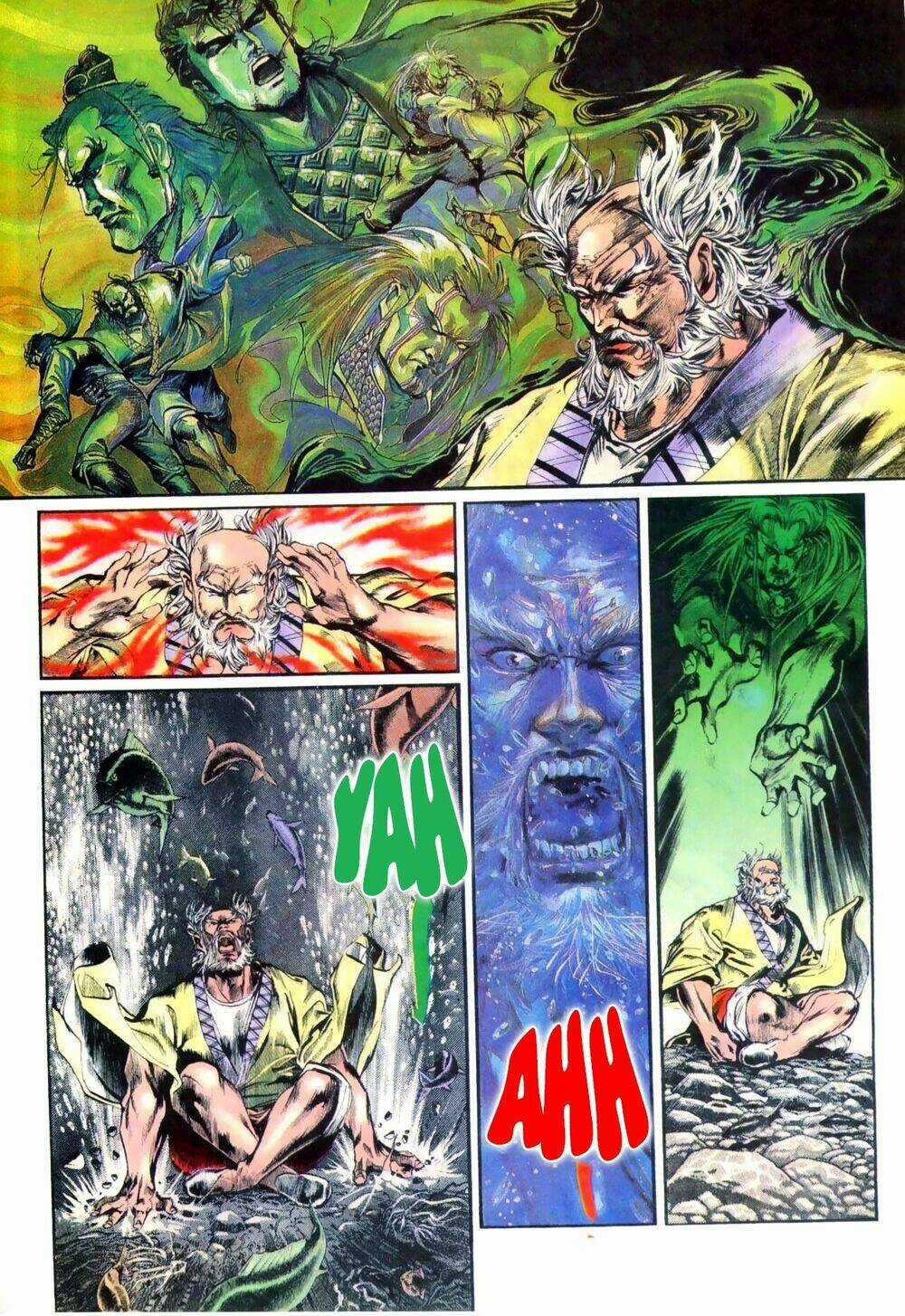 Thiết Tướng Tung Hoành (Cựu Tác) Chapter 15 trang 3