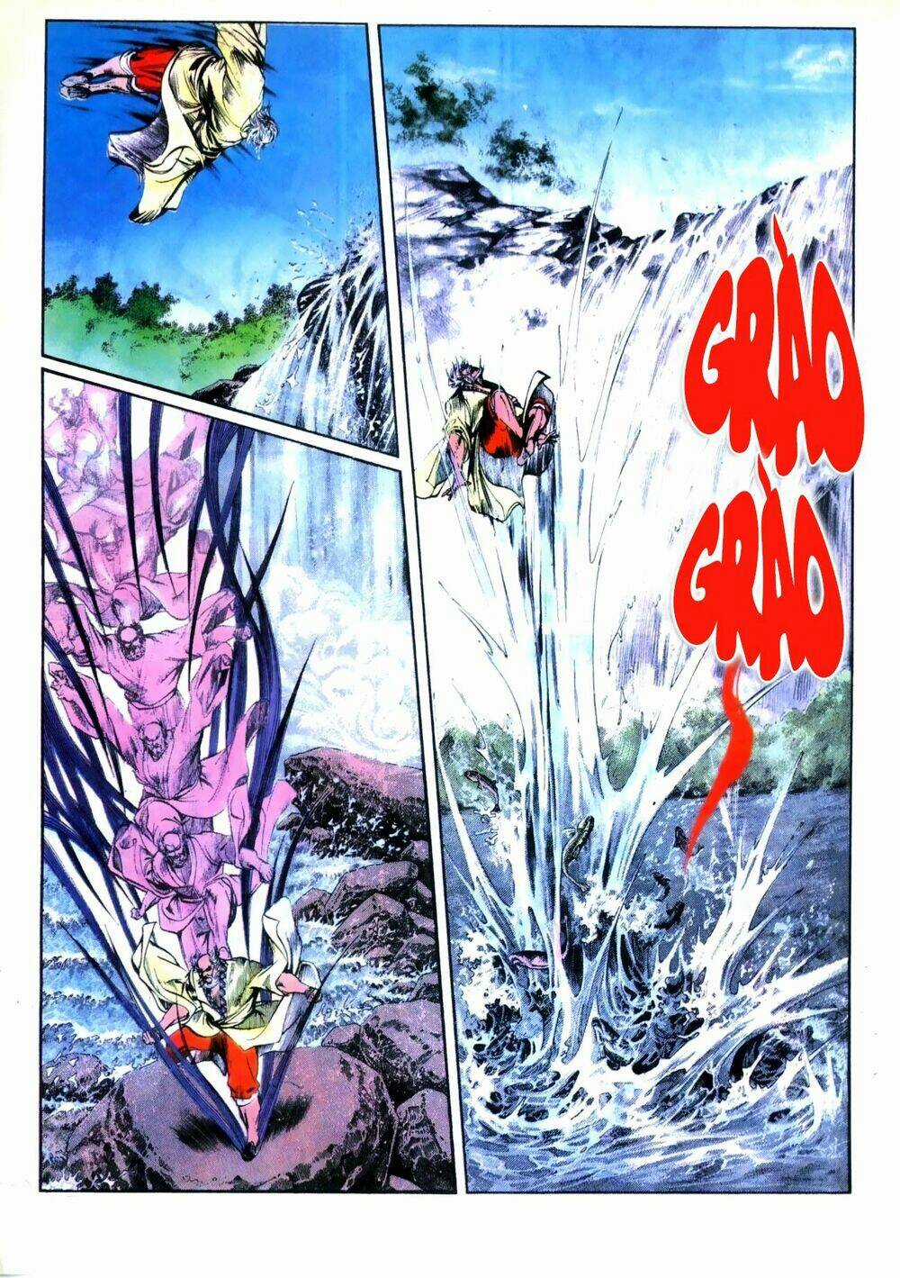 Thiết Tướng Tung Hoành (Cựu Tác) Chapter 15 trang 4