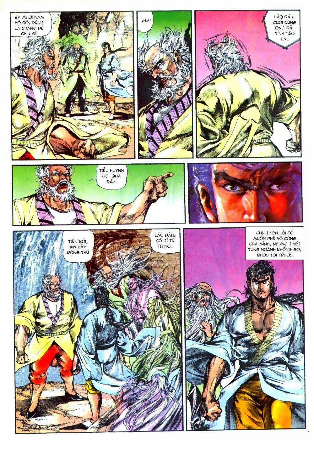 Thiết Tướng Tung Hoành (Cựu Tác) Chapter 15 trang 5