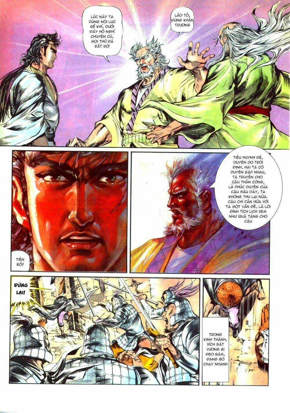 Thiết Tướng Tung Hoành (Cựu Tác) Chapter 15 trang 6