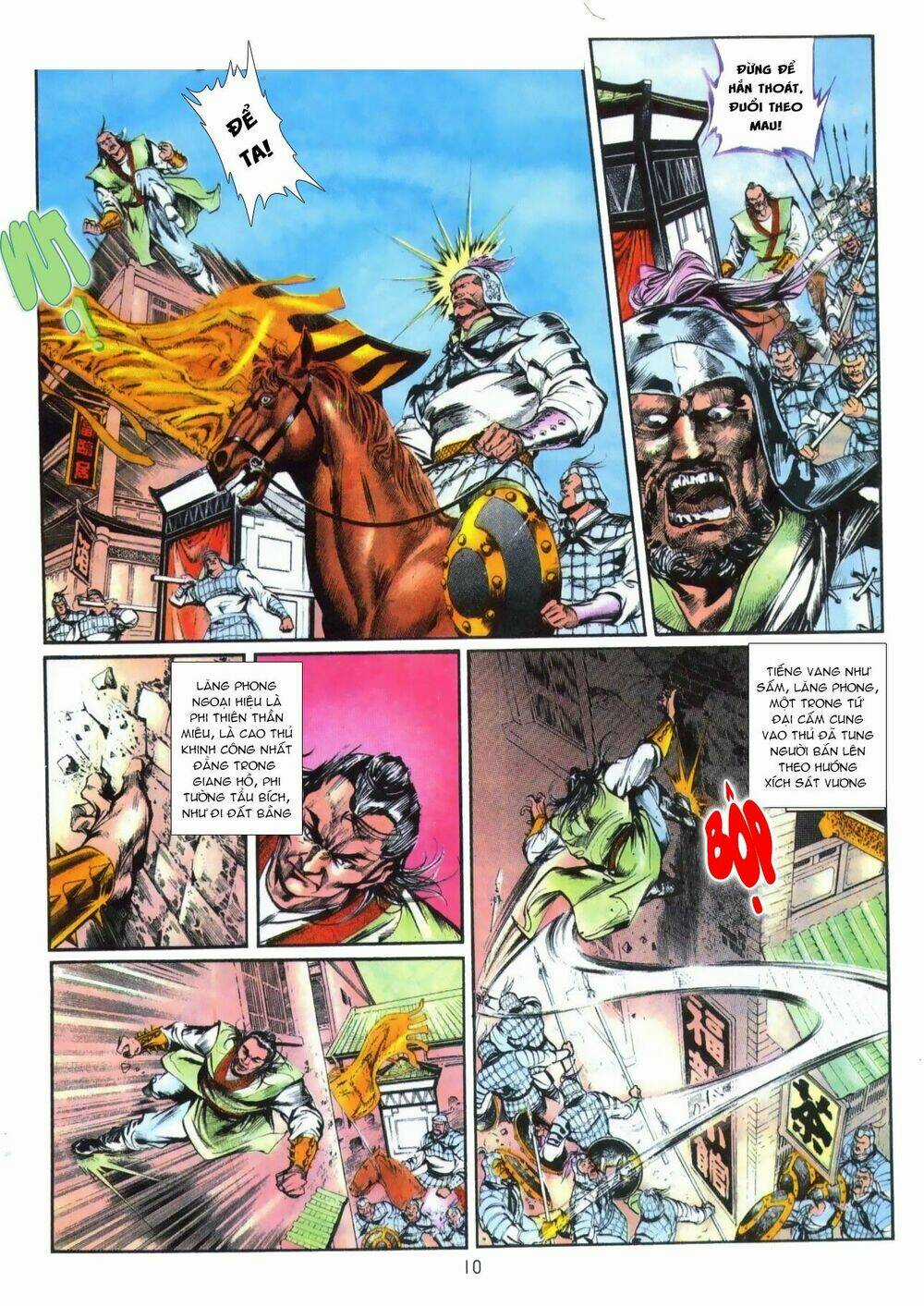 Thiết Tướng Tung Hoành (Cựu Tác) Chapter 15 trang 7