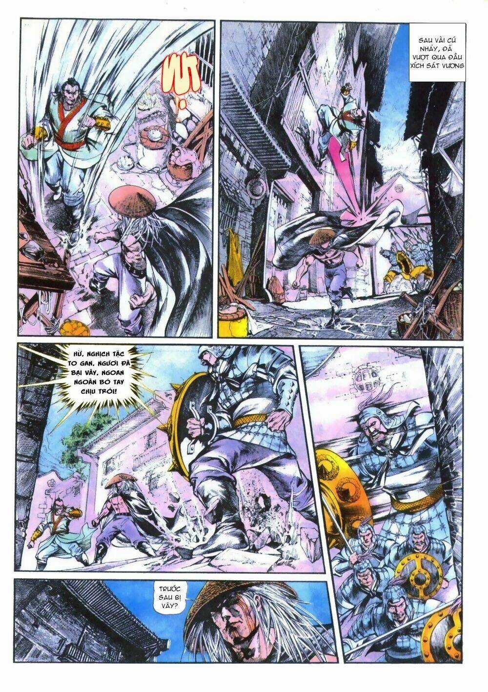 Thiết Tướng Tung Hoành (Cựu Tác) Chapter 15 trang 8