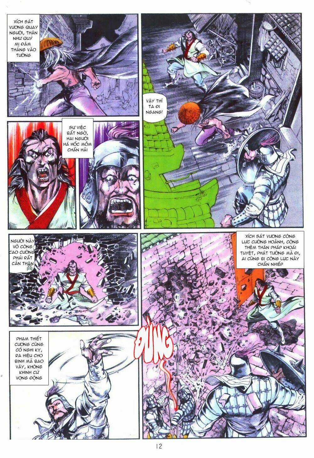 Thiết Tướng Tung Hoành (Cựu Tác) Chapter 15 trang 9