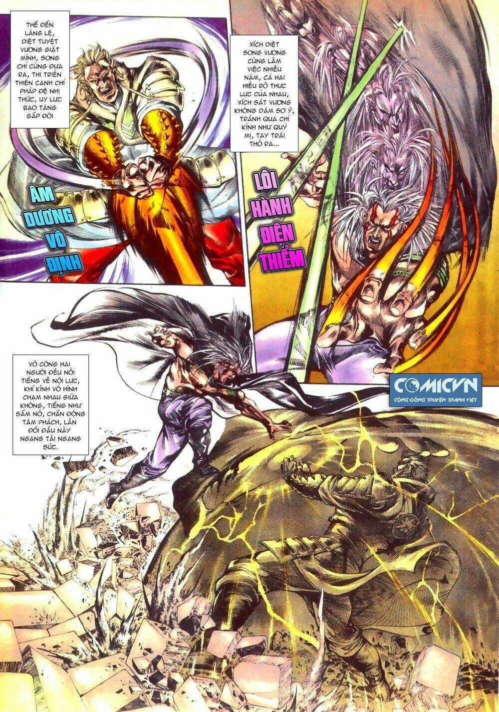 Thiết Tướng Tung Hoành (Cựu Tác) Chapter 16 trang 10