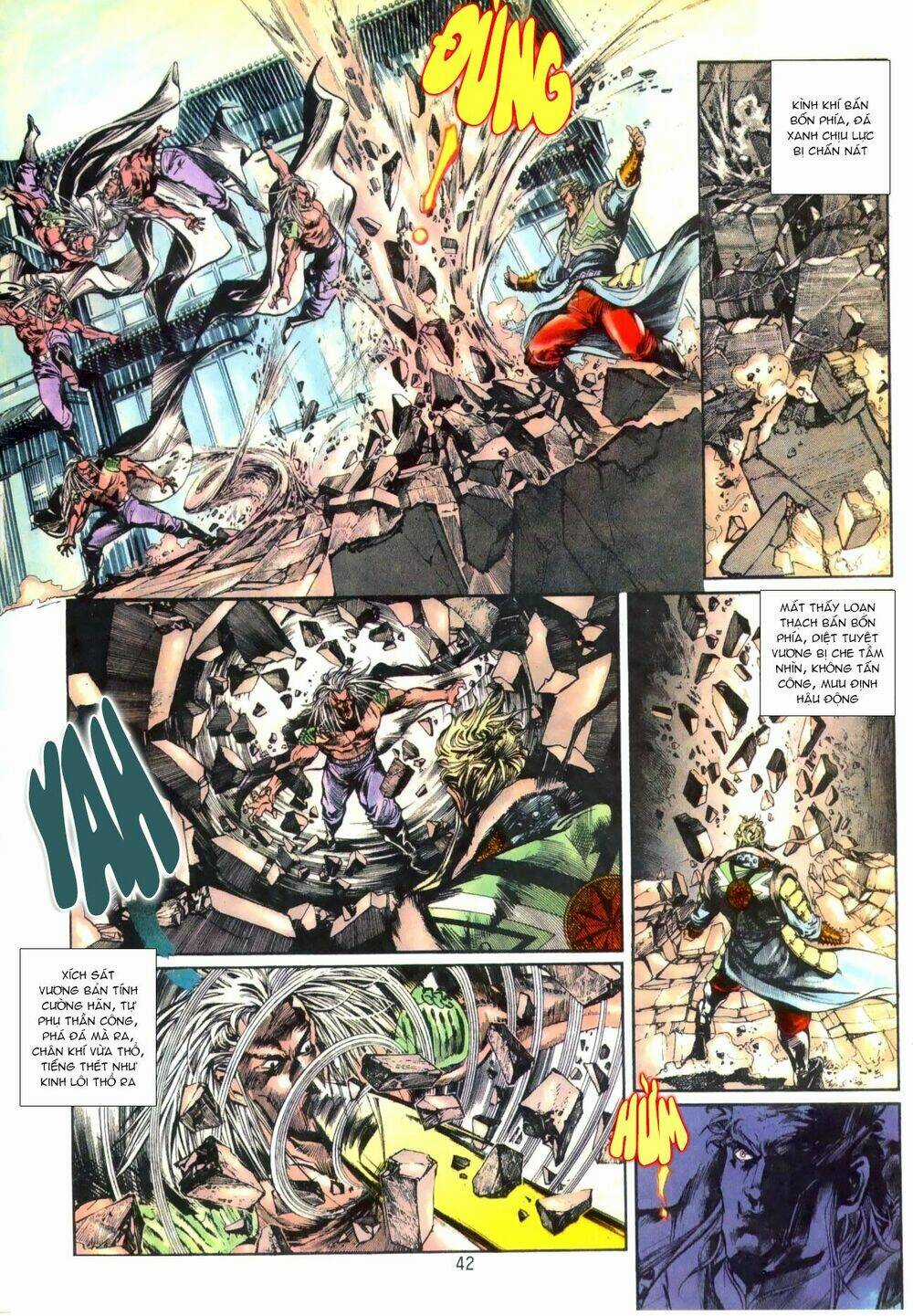 Thiết Tướng Tung Hoành (Cựu Tác) Chapter 16 trang 11