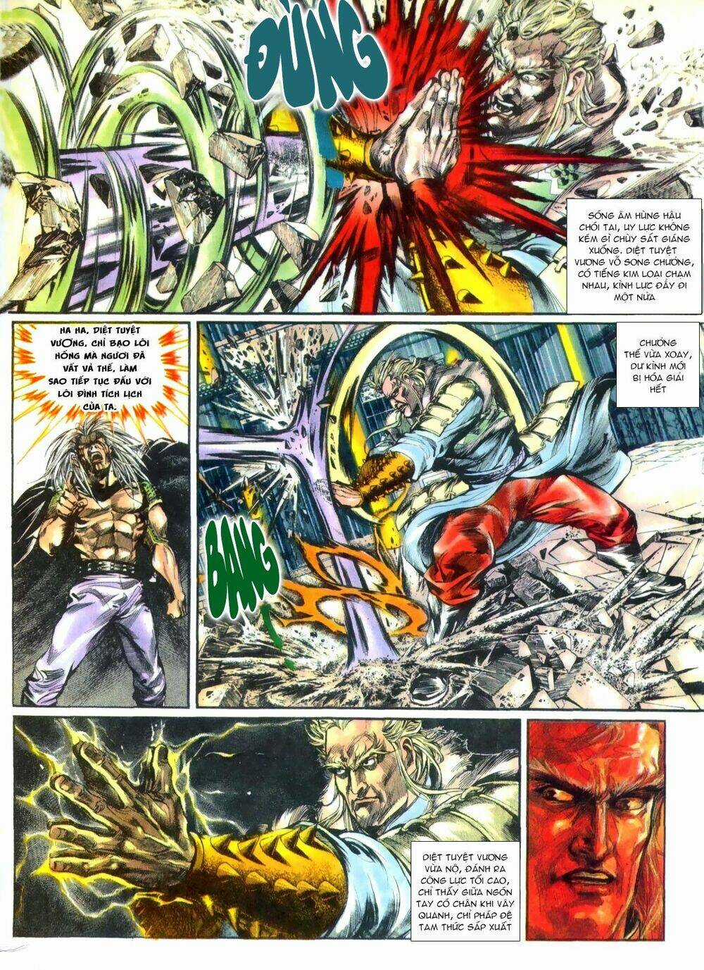 Thiết Tướng Tung Hoành (Cựu Tác) Chapter 16 trang 12