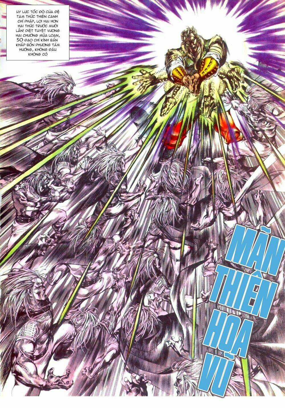 Thiết Tướng Tung Hoành (Cựu Tác) Chapter 16 trang 13