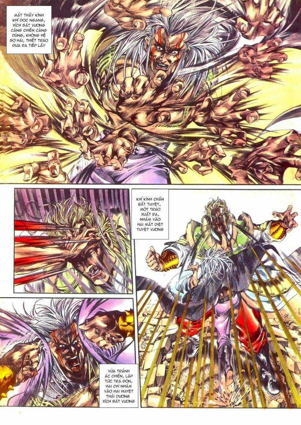 Thiết Tướng Tung Hoành (Cựu Tác) Chapter 16 trang 14