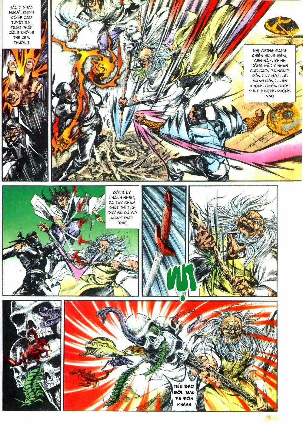 Thiết Tướng Tung Hoành (Cựu Tác) Chapter 16 trang 15