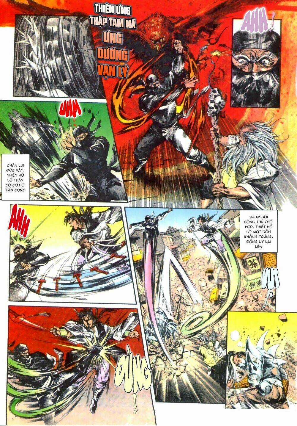 Thiết Tướng Tung Hoành (Cựu Tác) Chapter 16 trang 16