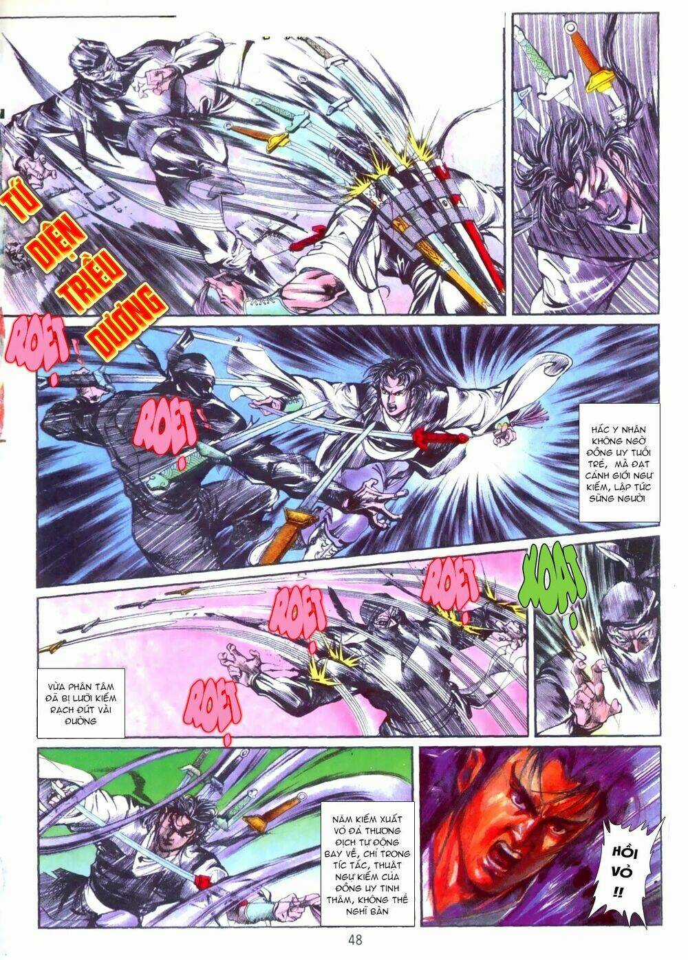 Thiết Tướng Tung Hoành (Cựu Tác) Chapter 16 trang 17