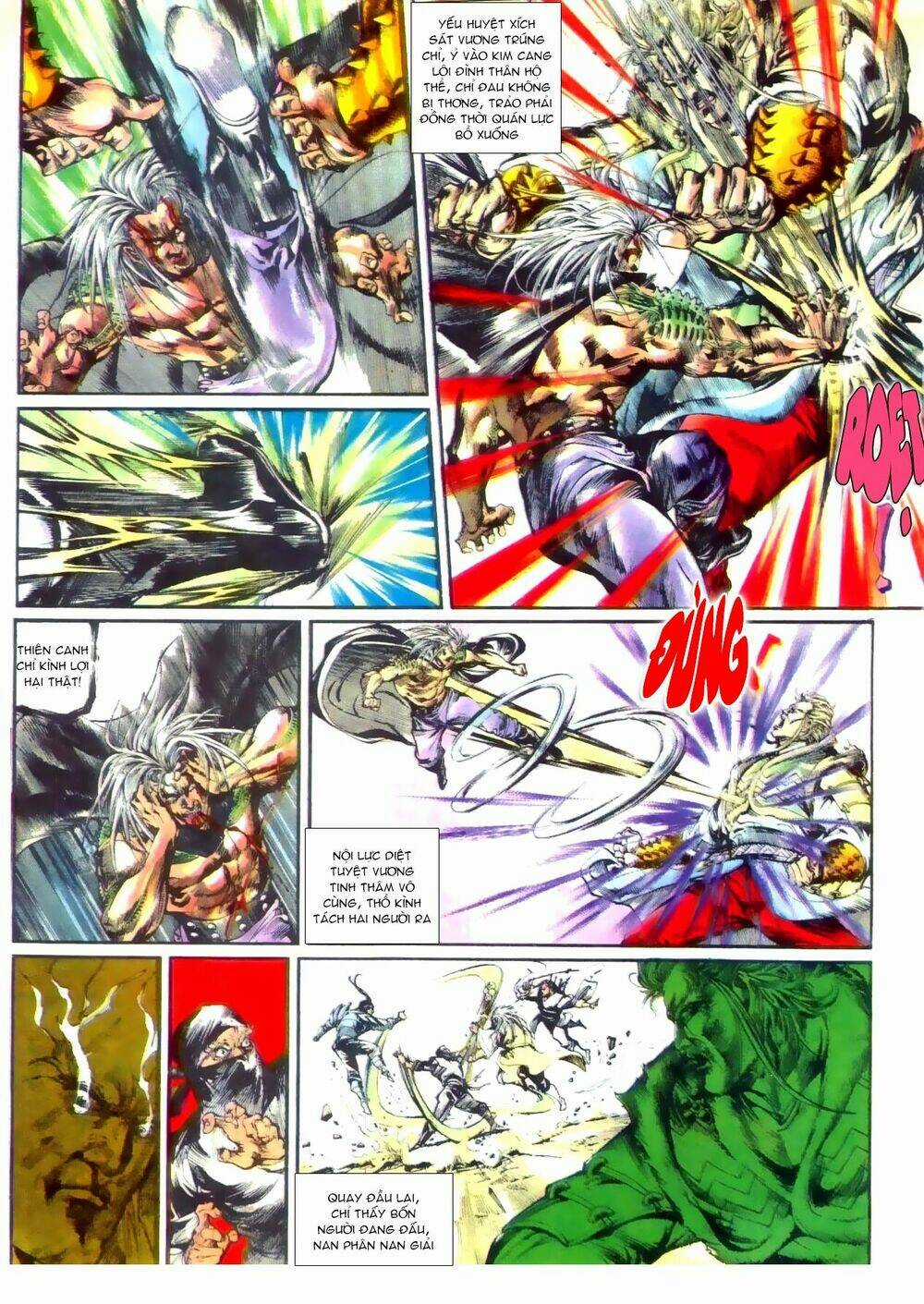 Thiết Tướng Tung Hoành (Cựu Tác) Chapter 16 trang 18