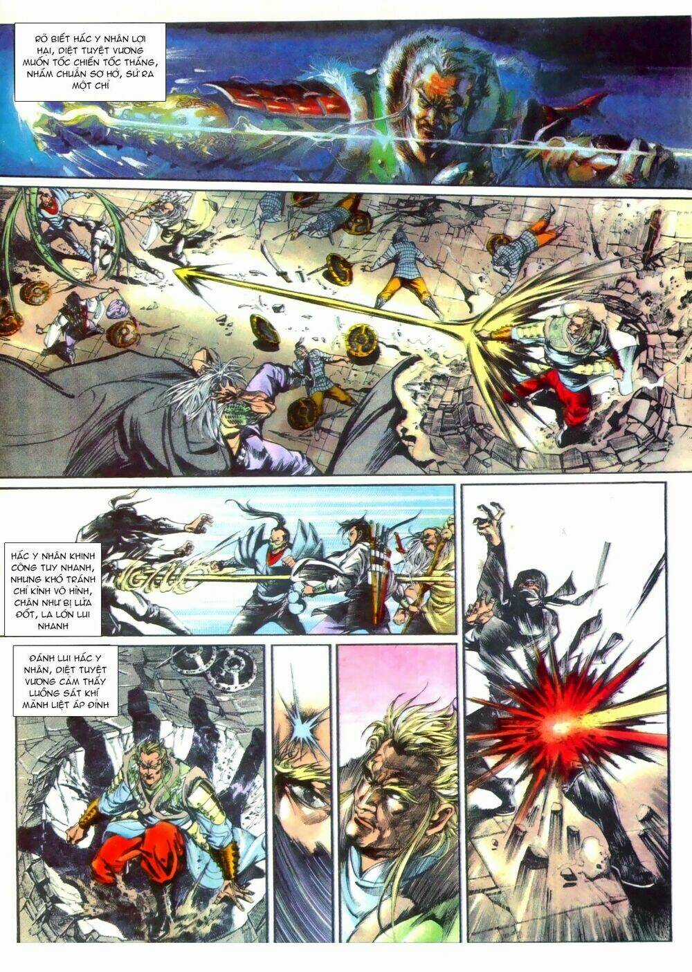 Thiết Tướng Tung Hoành (Cựu Tác) Chapter 16 trang 19