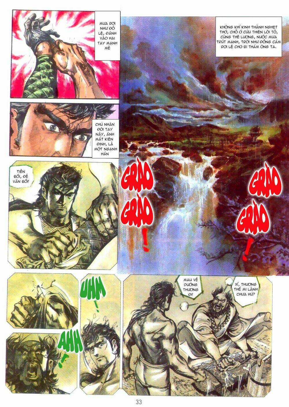 Thiết Tướng Tung Hoành (Cựu Tác) Chapter 16 trang 2