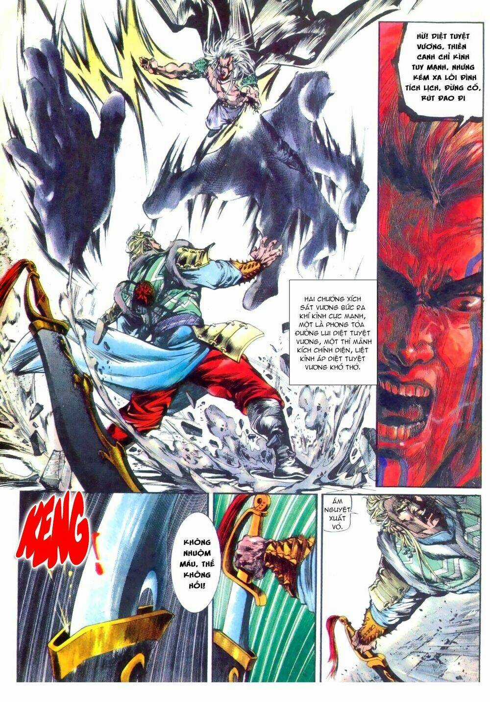 Thiết Tướng Tung Hoành (Cựu Tác) Chapter 16 trang 20